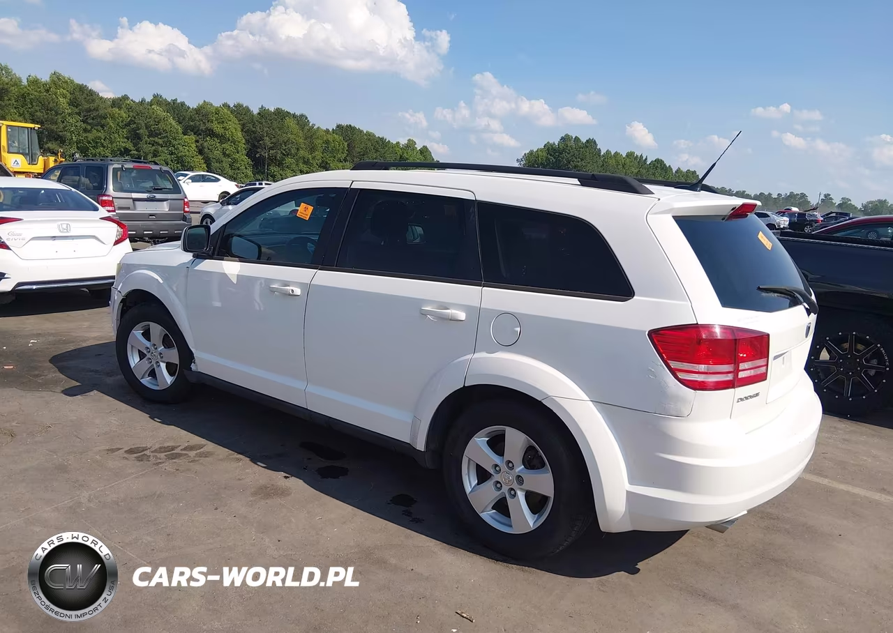 2010 Dodge Journey Sxt VIN:3D4PG5FV3AT147026 - 3