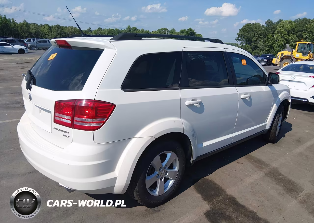 2010 Dodge Journey Sxt VIN:3D4PG5FV3AT147026 - 4