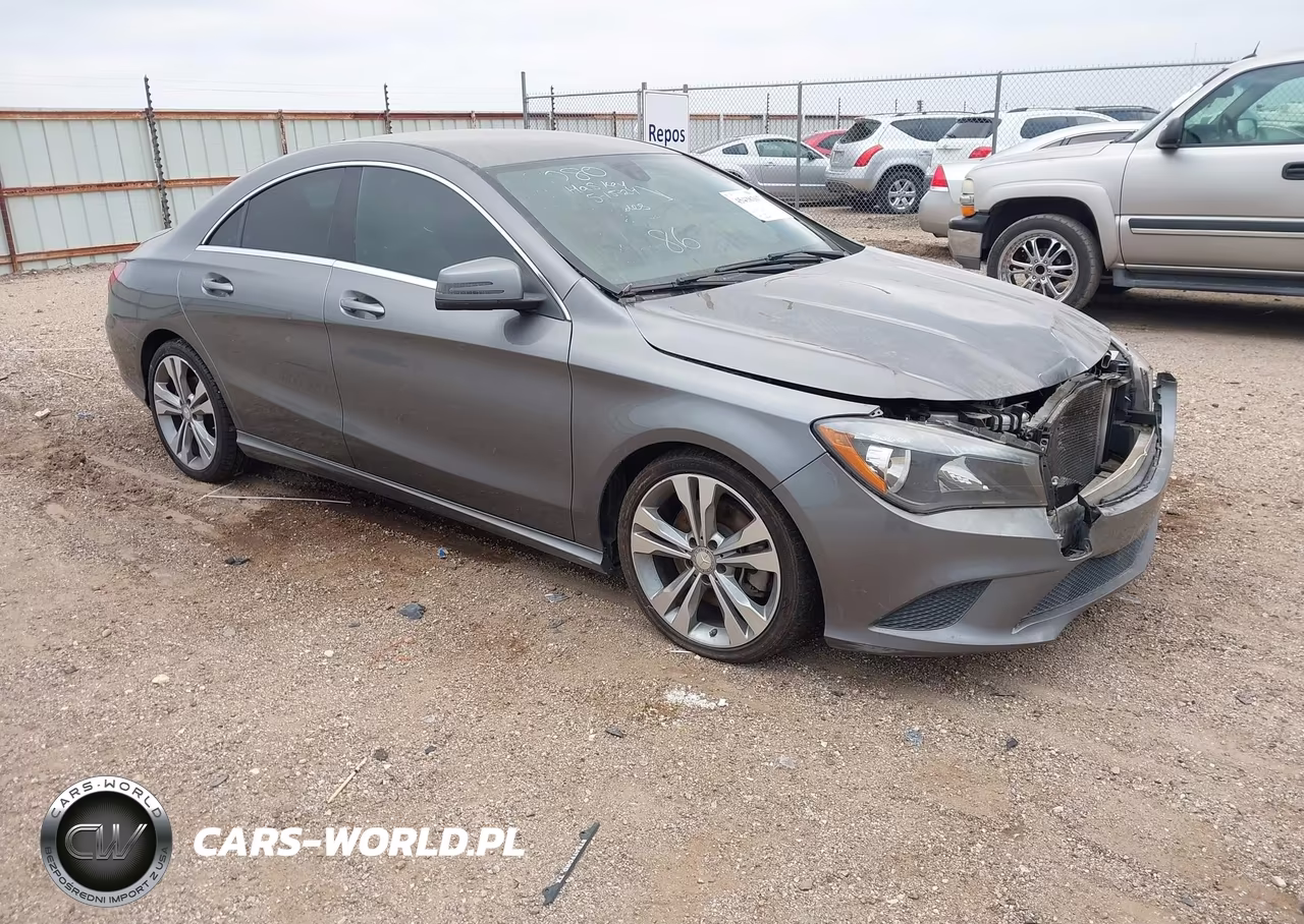 2014 Mercedes-Benz Cla 250 – zdjęcie 1 z 11