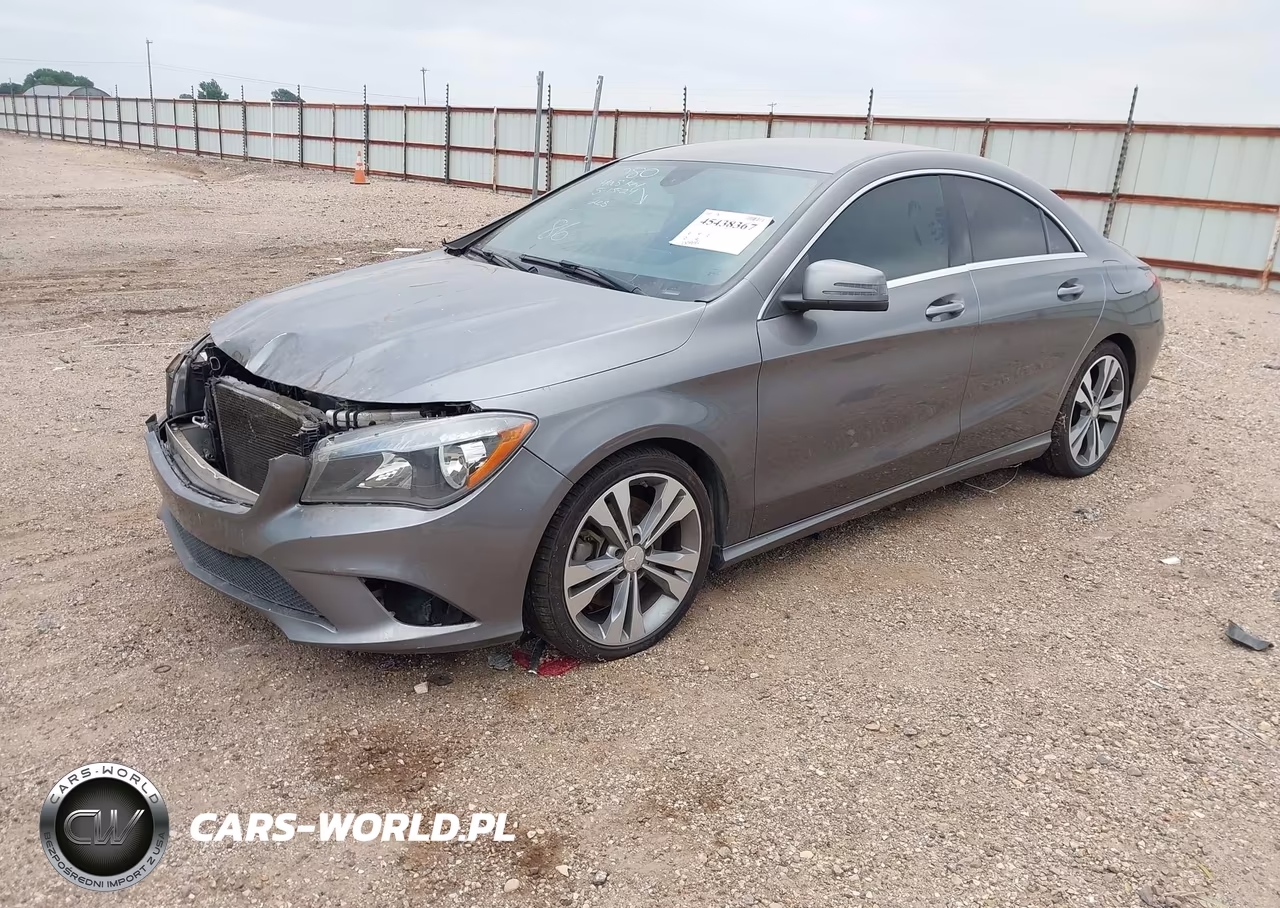 2014 Mercedes-Benz Cla 250 VIN:WDDSJ4EB2EN038286 - 2
