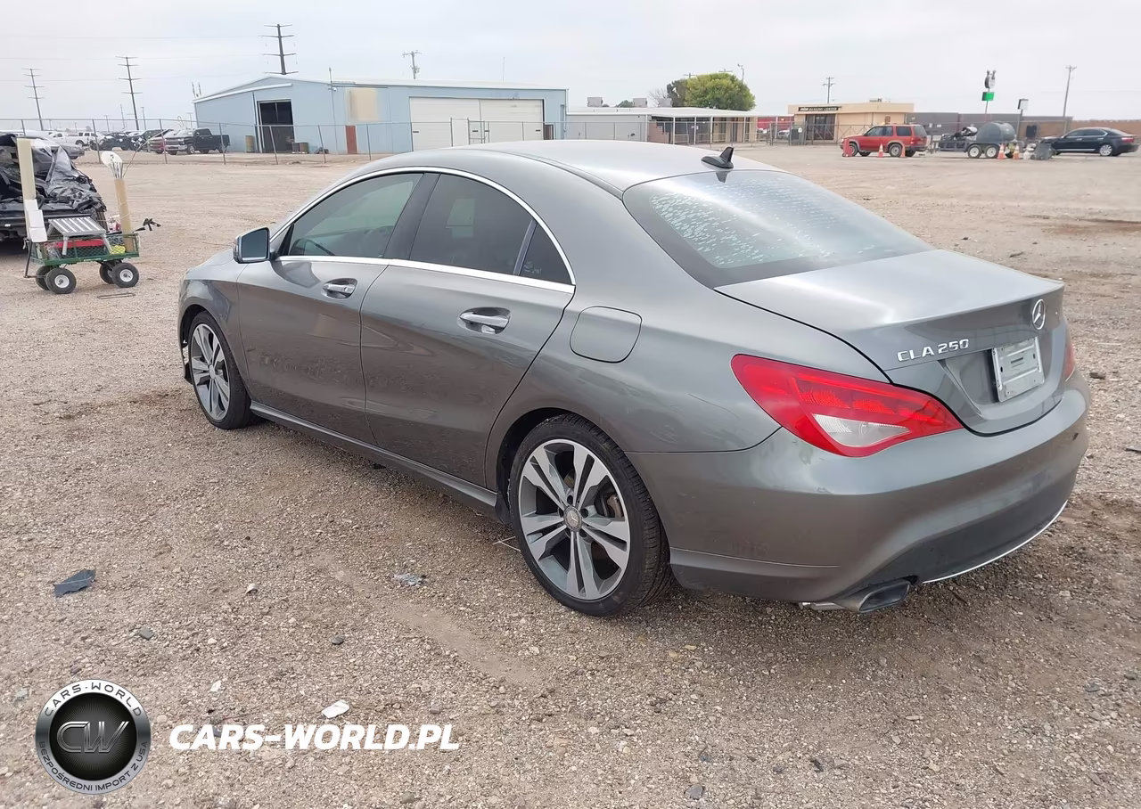 2014 Mercedes-Benz Cla 250 VIN:WDDSJ4EB2EN038286 - 3