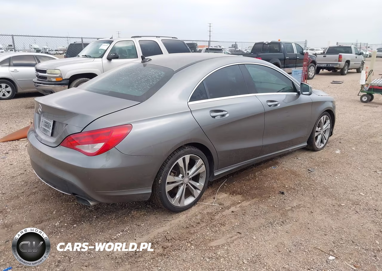 2014 Mercedes-Benz Cla 250 VIN:WDDSJ4EB2EN038286 - 4