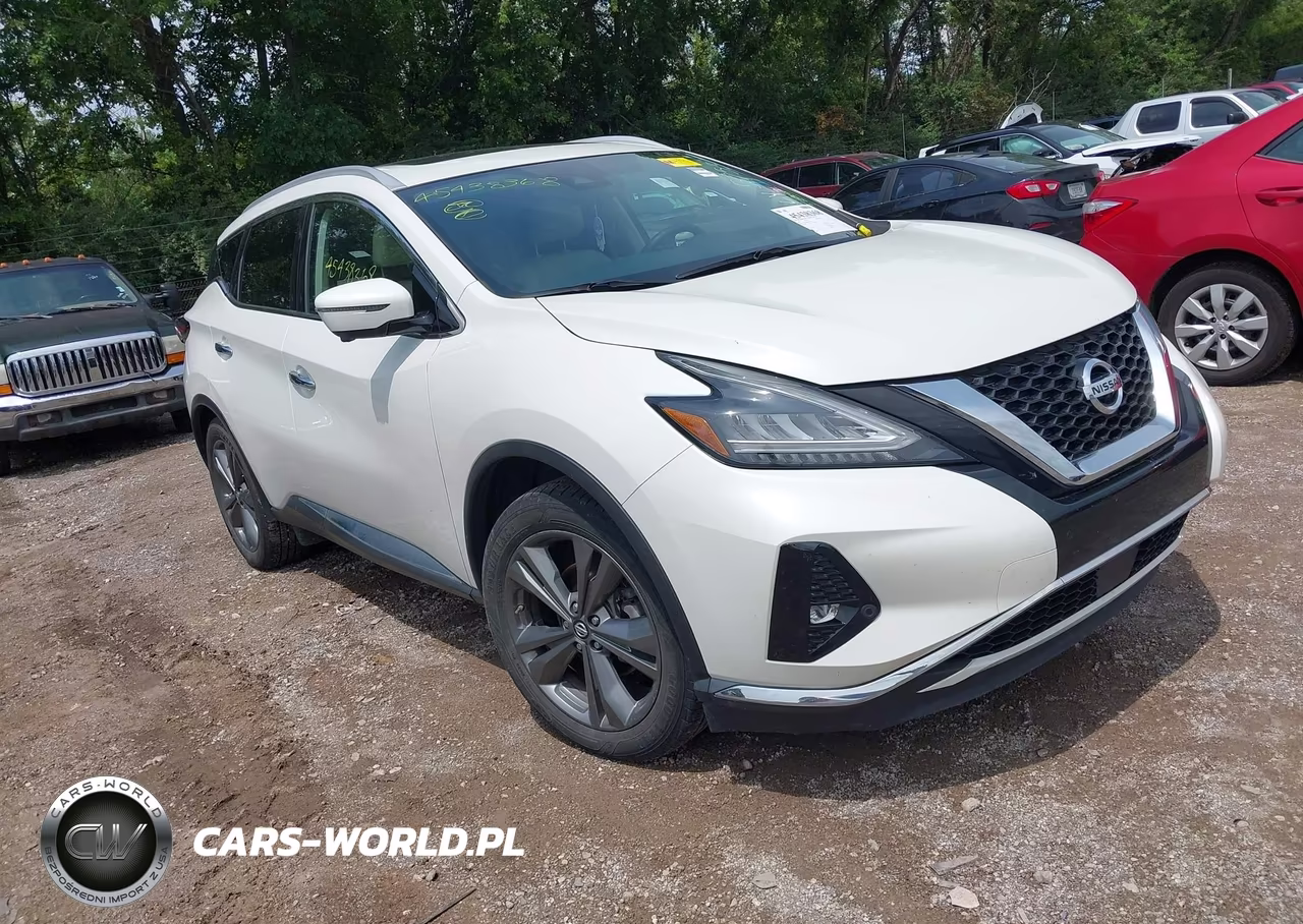 2019 Nissan Murano Platinum – zdjęcie 1 z 16