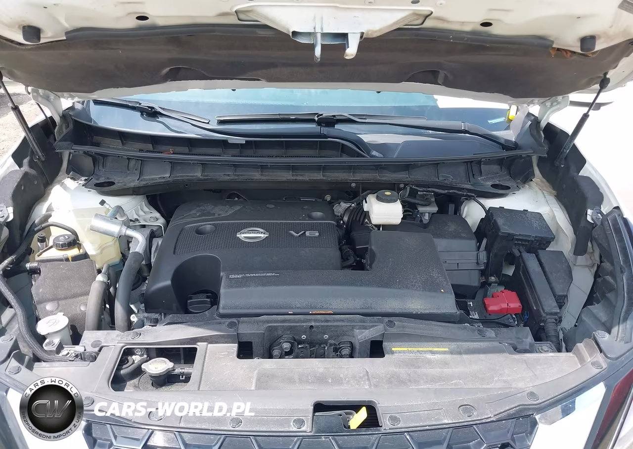 2019 Nissan Murano Platinum VIN:5N1AZ2MS9KN105753 - 10