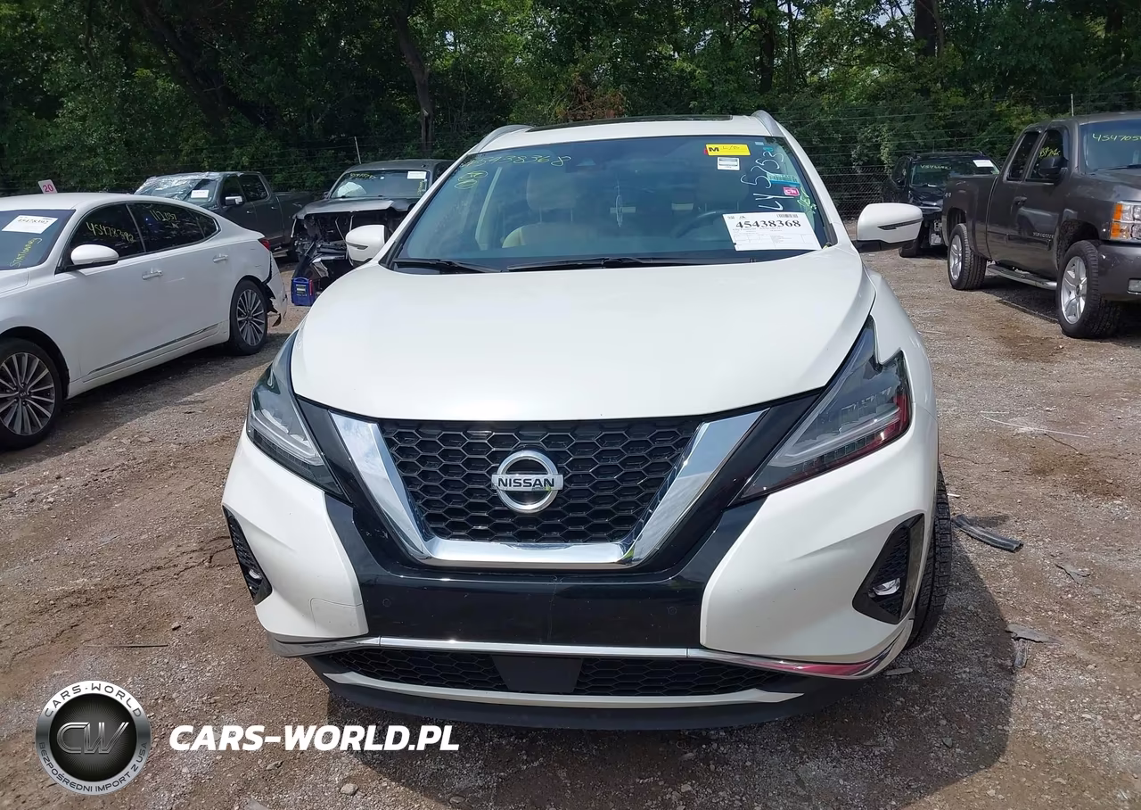 2019 Nissan Murano Platinum VIN:5N1AZ2MS9KN105753 - 12