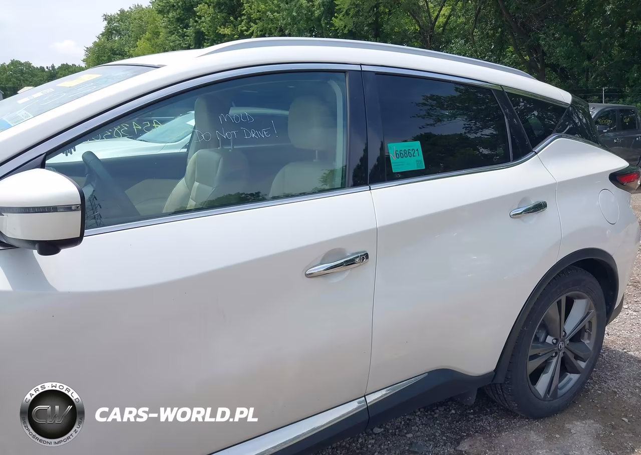 2019 Nissan Murano Platinum VIN:5N1AZ2MS9KN105753 - 14
