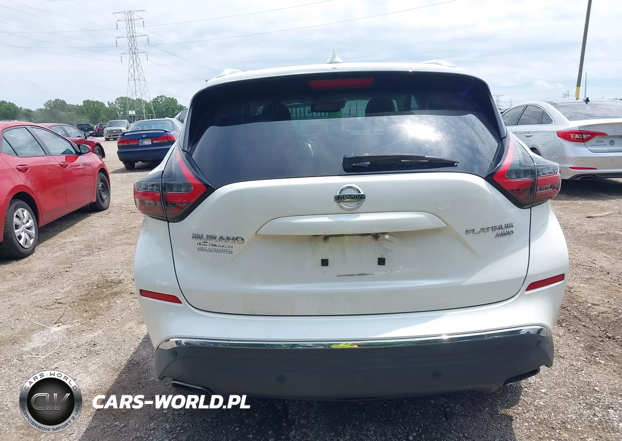 2019 Nissan Murano Platinum VIN:5N1AZ2MS9KN105753 - 16