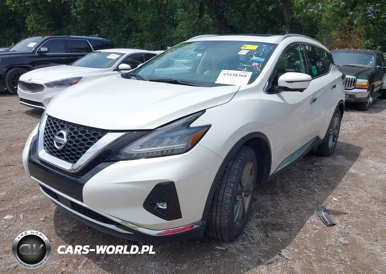 2019 Nissan Murano Platinum VIN:5N1AZ2MS9KN105753 - 2