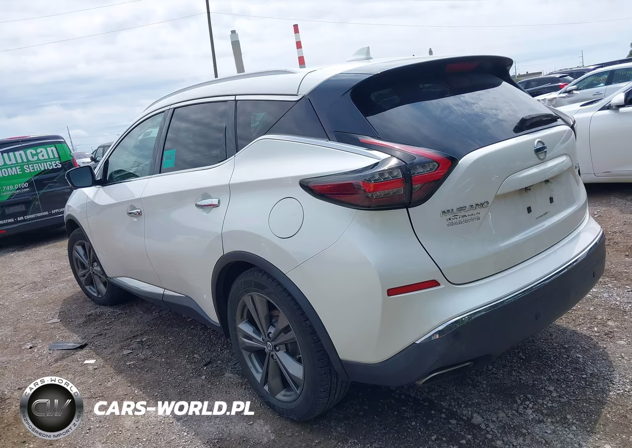 2019 Nissan Murano Platinum VIN:5N1AZ2MS9KN105753 - 3