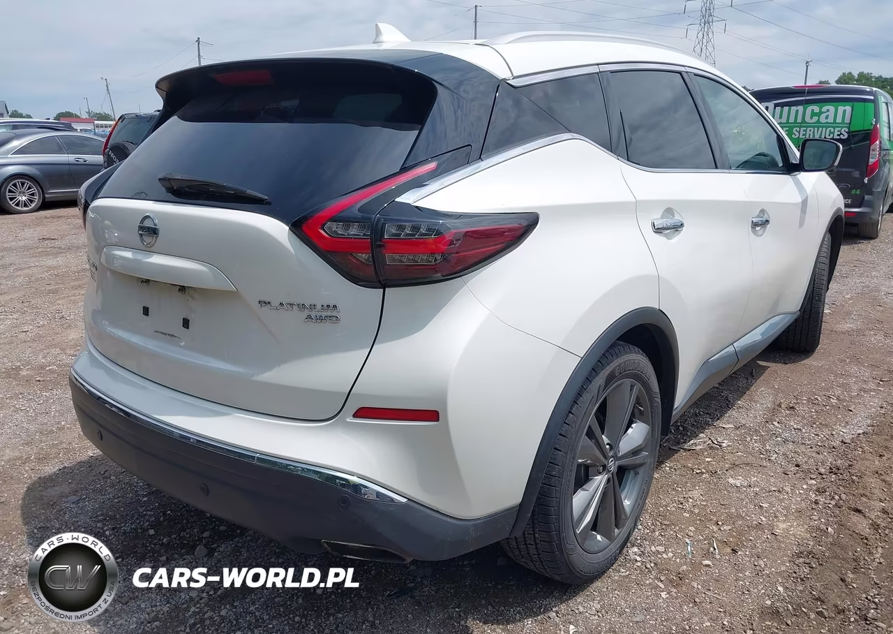 2019 Nissan Murano Platinum VIN:5N1AZ2MS9KN105753 - 4