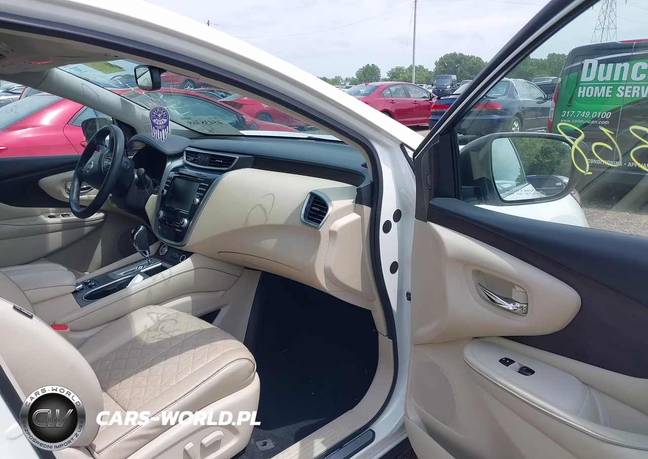 2019 Nissan Murano Platinum VIN:5N1AZ2MS9KN105753 - 5