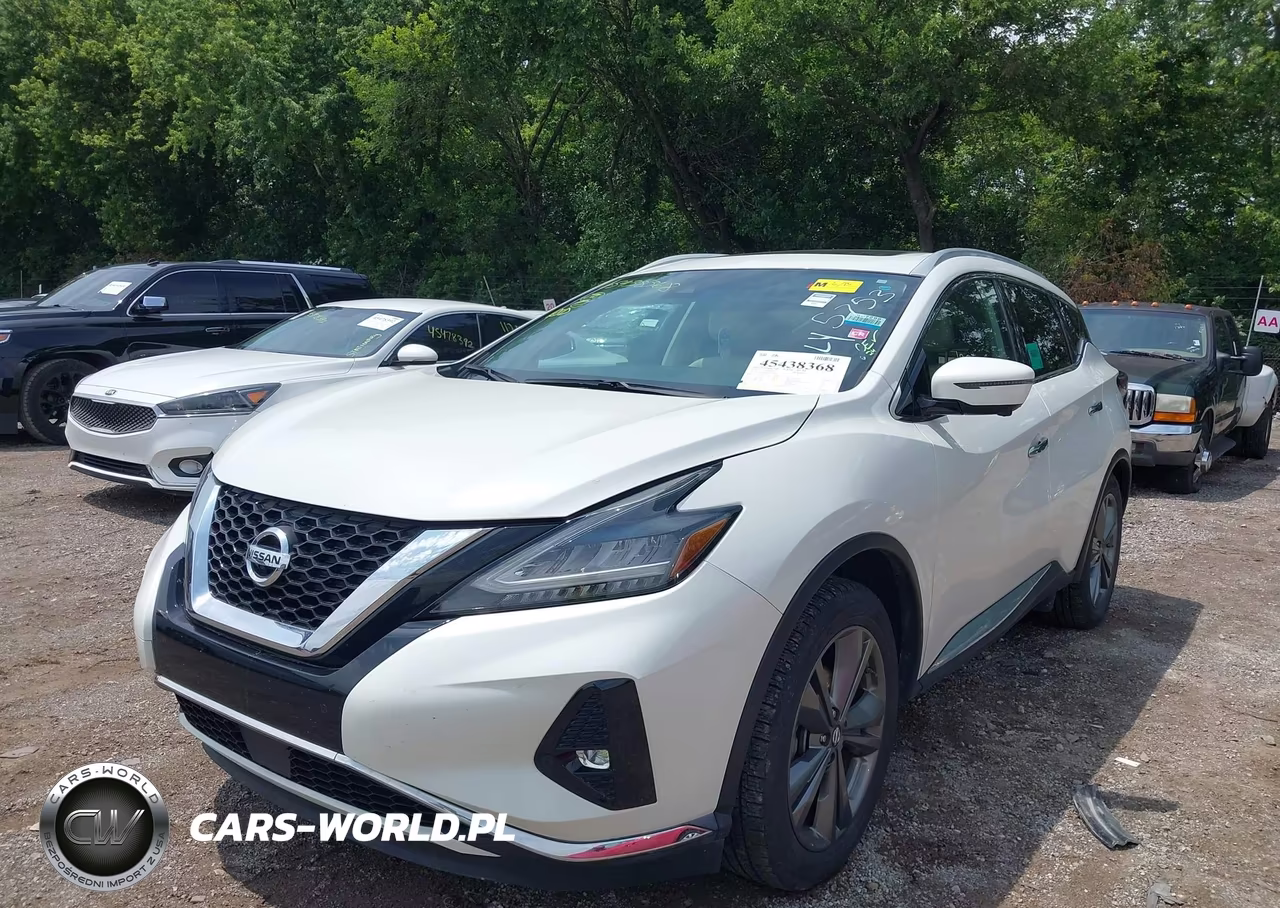 2019 Nissan Murano Platinum VIN:5N1AZ2MS9KN105753 - 6