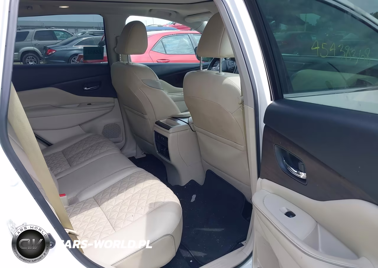 2019 Nissan Murano Platinum VIN:5N1AZ2MS9KN105753 - 8