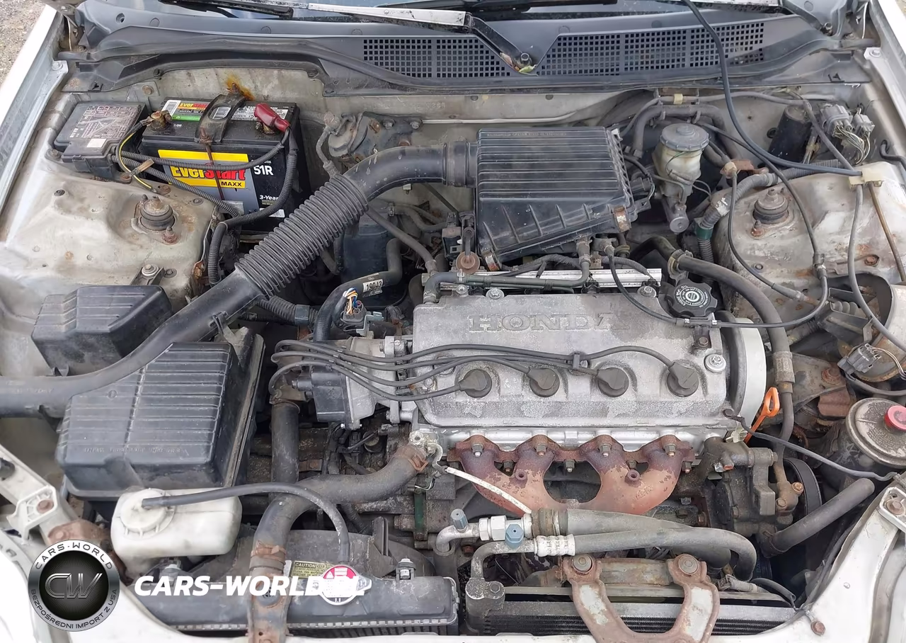 1998 Honda Civic Lx VIN:2HGEJ6672WH571280 - 10