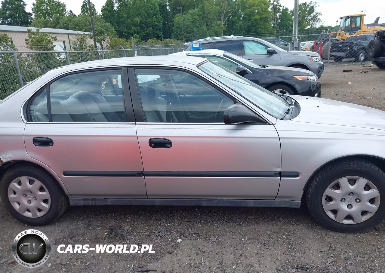 1998 Honda Civic Lx VIN:2HGEJ6672WH571280 - 13
