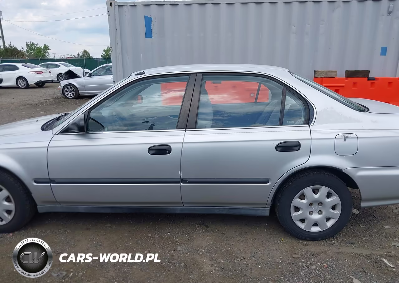 1998 Honda Civic Lx VIN:2HGEJ6672WH571280 - 14