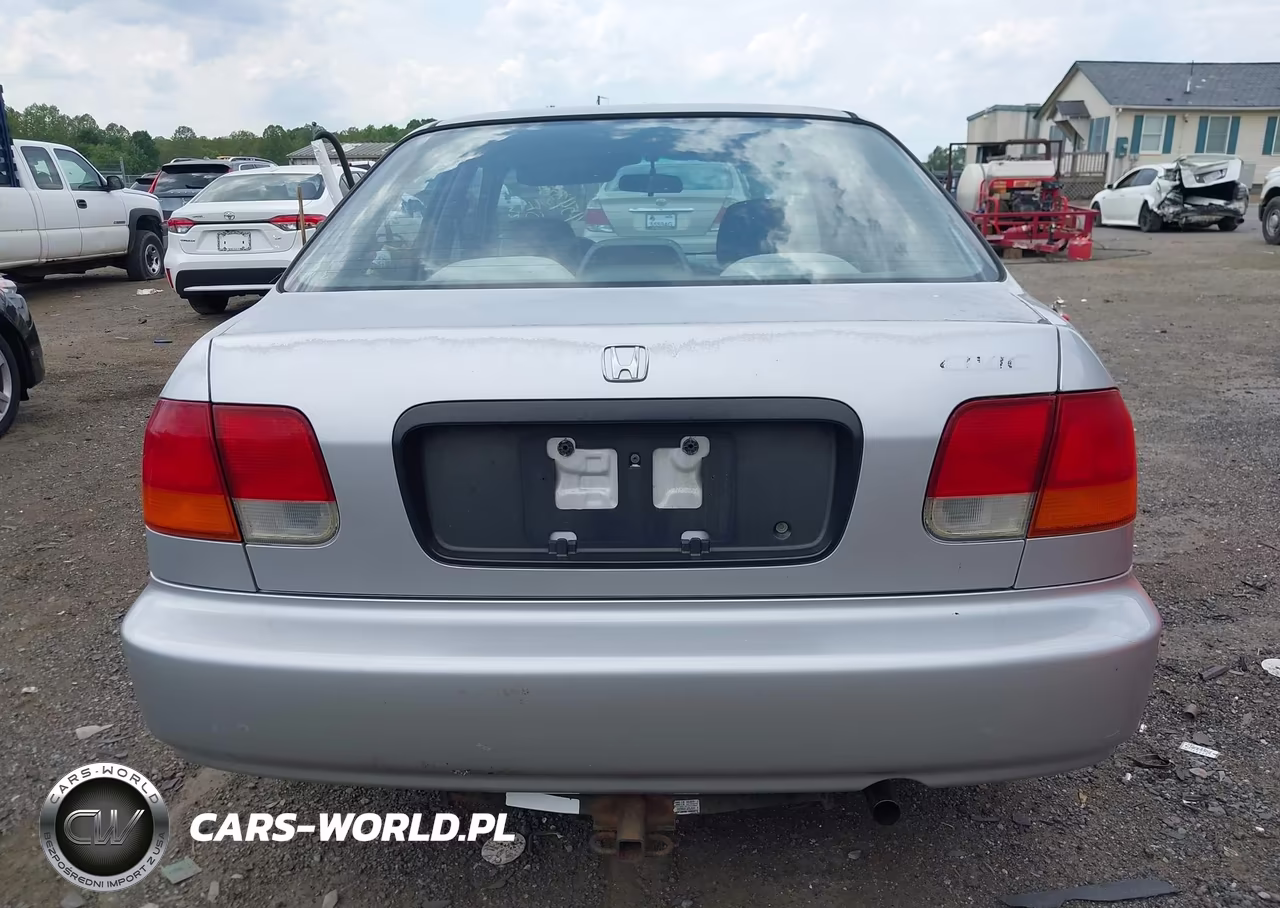 1998 Honda Civic Lx VIN:2HGEJ6672WH571280 - 16
