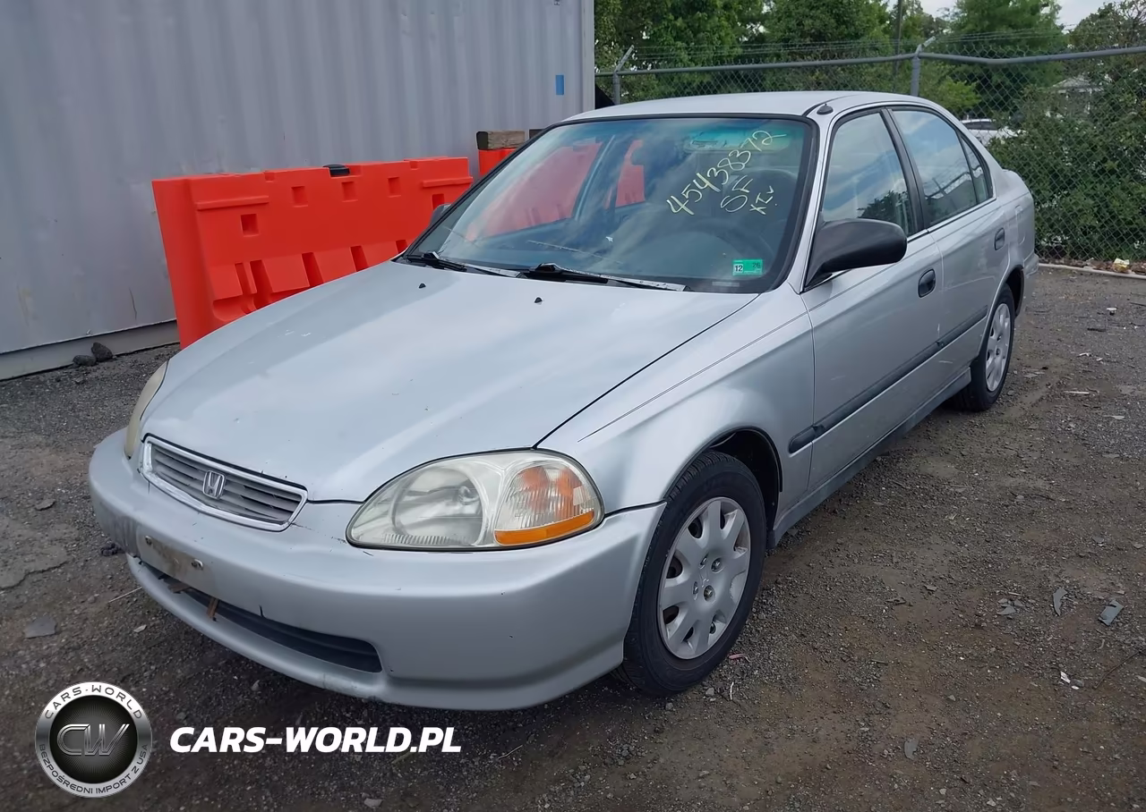 1998 Honda Civic Lx VIN:2HGEJ6672WH571280 - 2