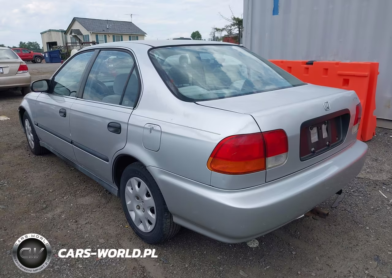1998 Honda Civic Lx VIN:2HGEJ6672WH571280 - 3