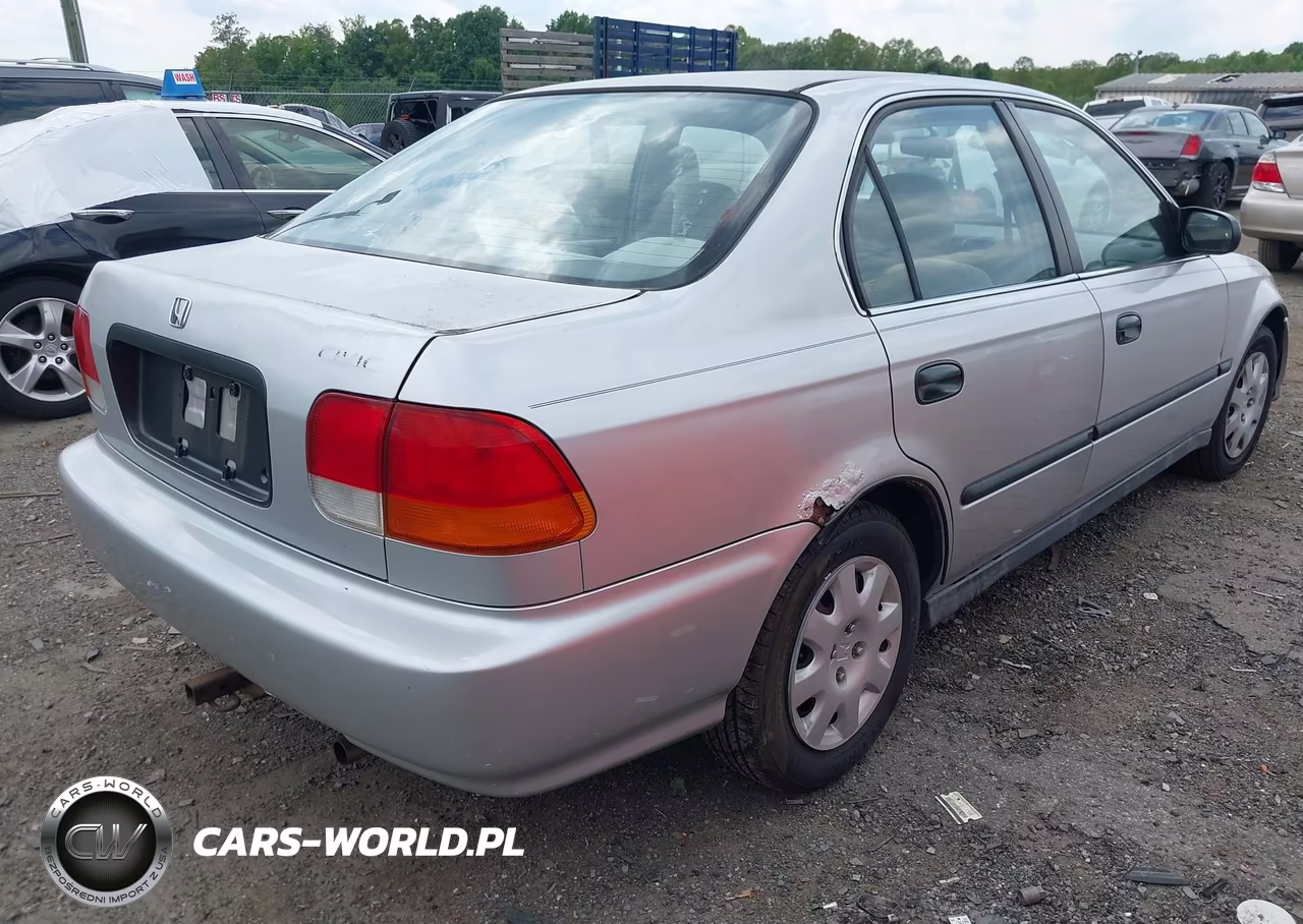 1998 Honda Civic Lx VIN:2HGEJ6672WH571280 - 4