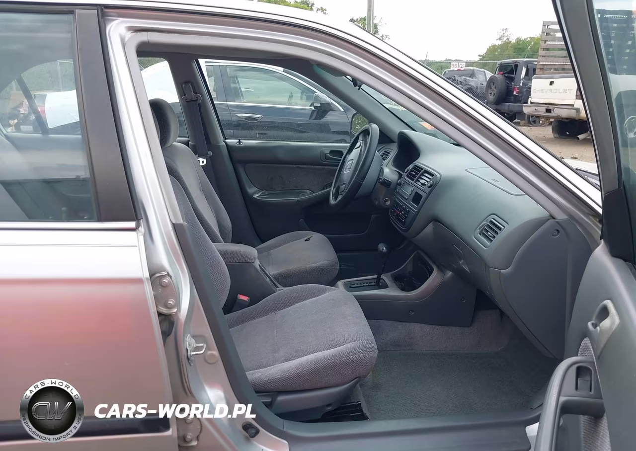 1998 Honda Civic Lx VIN:2HGEJ6672WH571280 - 5