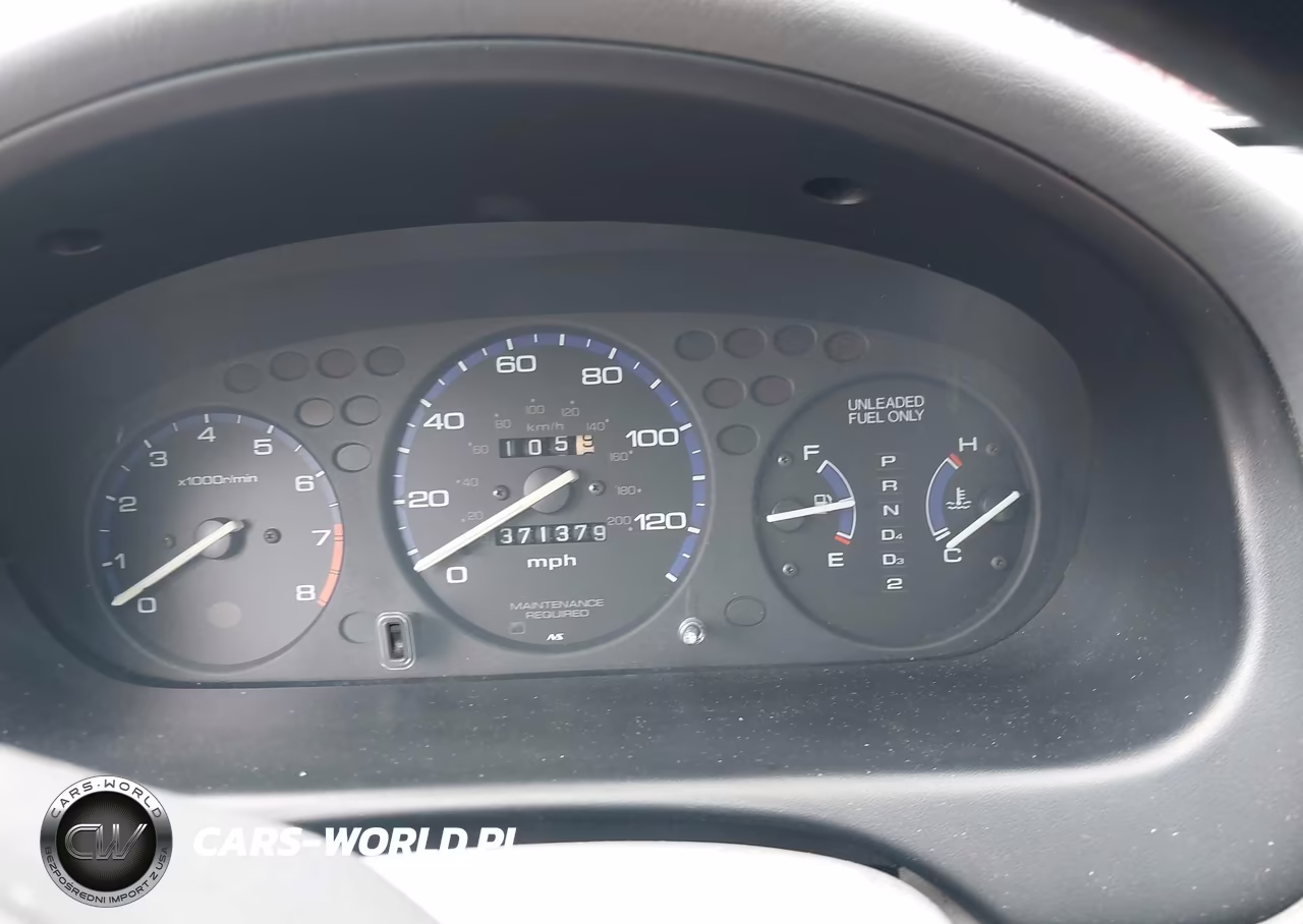 1998 Honda Civic Lx VIN:2HGEJ6672WH571280 - 7