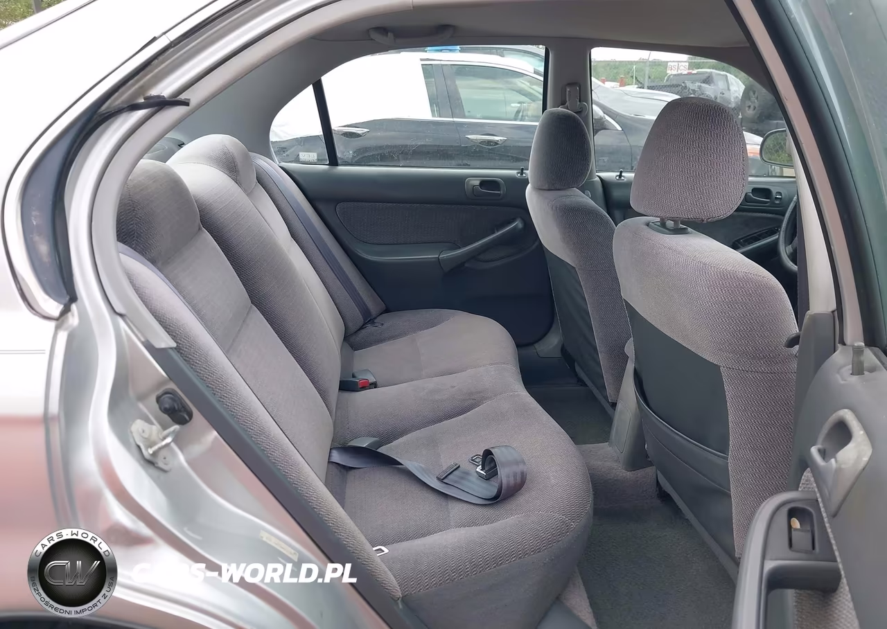 1998 Honda Civic Lx VIN:2HGEJ6672WH571280 - 8