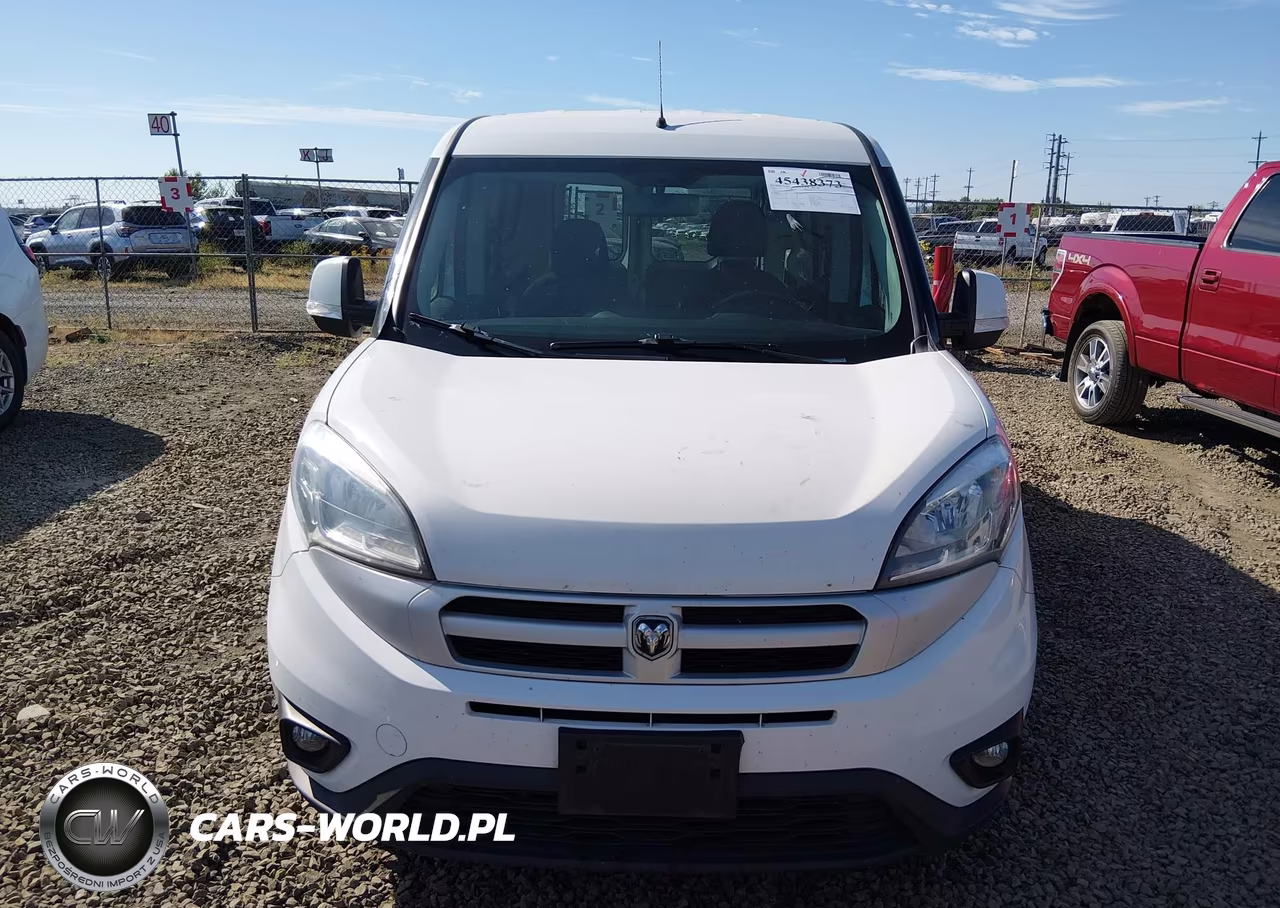 2018 Ram Promaster City Tradesman Slt VIN:ZFBERFBB8J6L17765 - 12