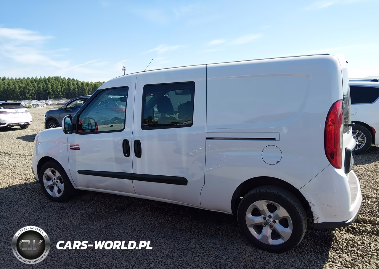 2018 Ram Promaster City Tradesman Slt VIN:ZFBERFBB8J6L17765 - 14
