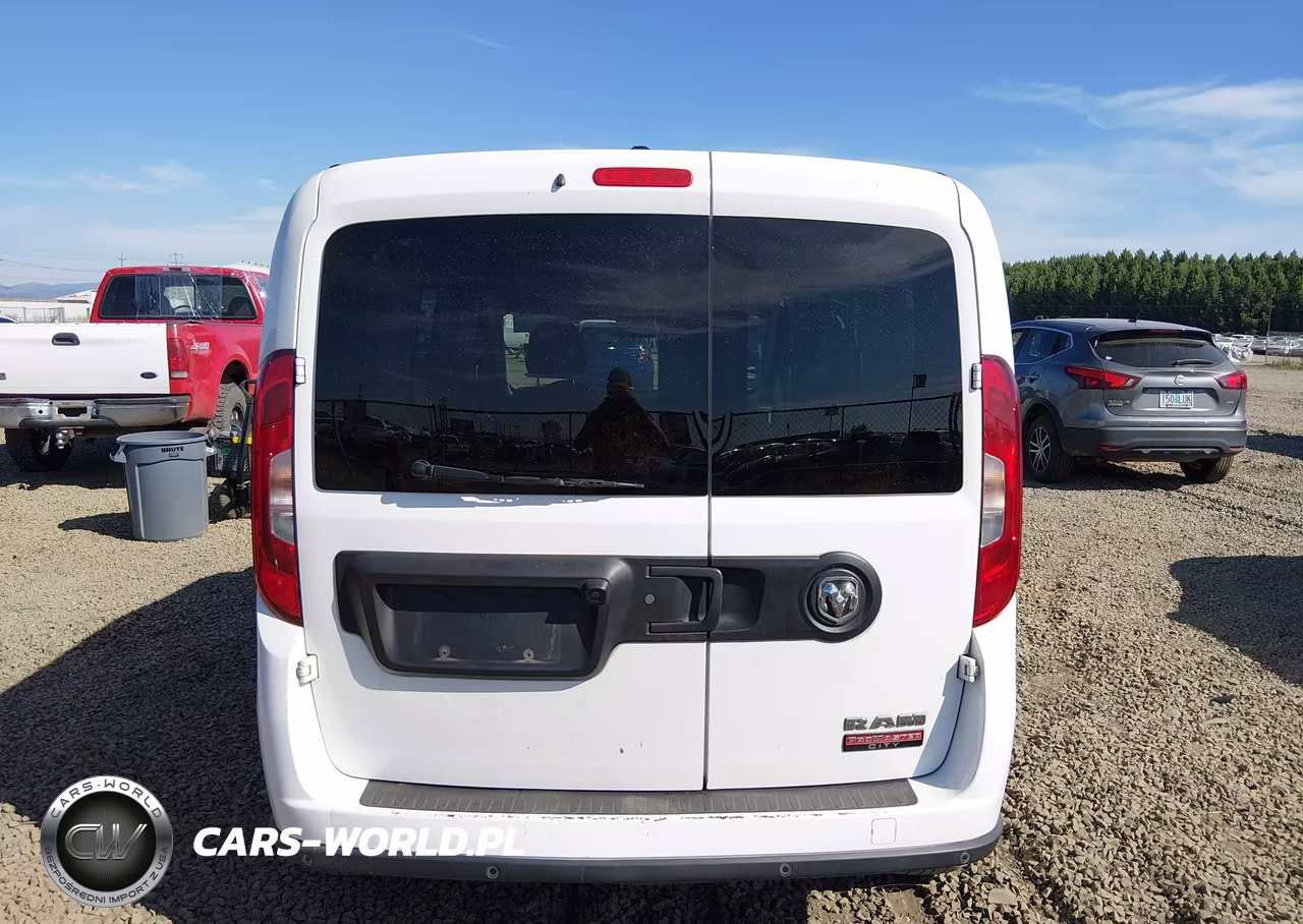2018 Ram Promaster City Tradesman Slt VIN:ZFBERFBB8J6L17765 - 16