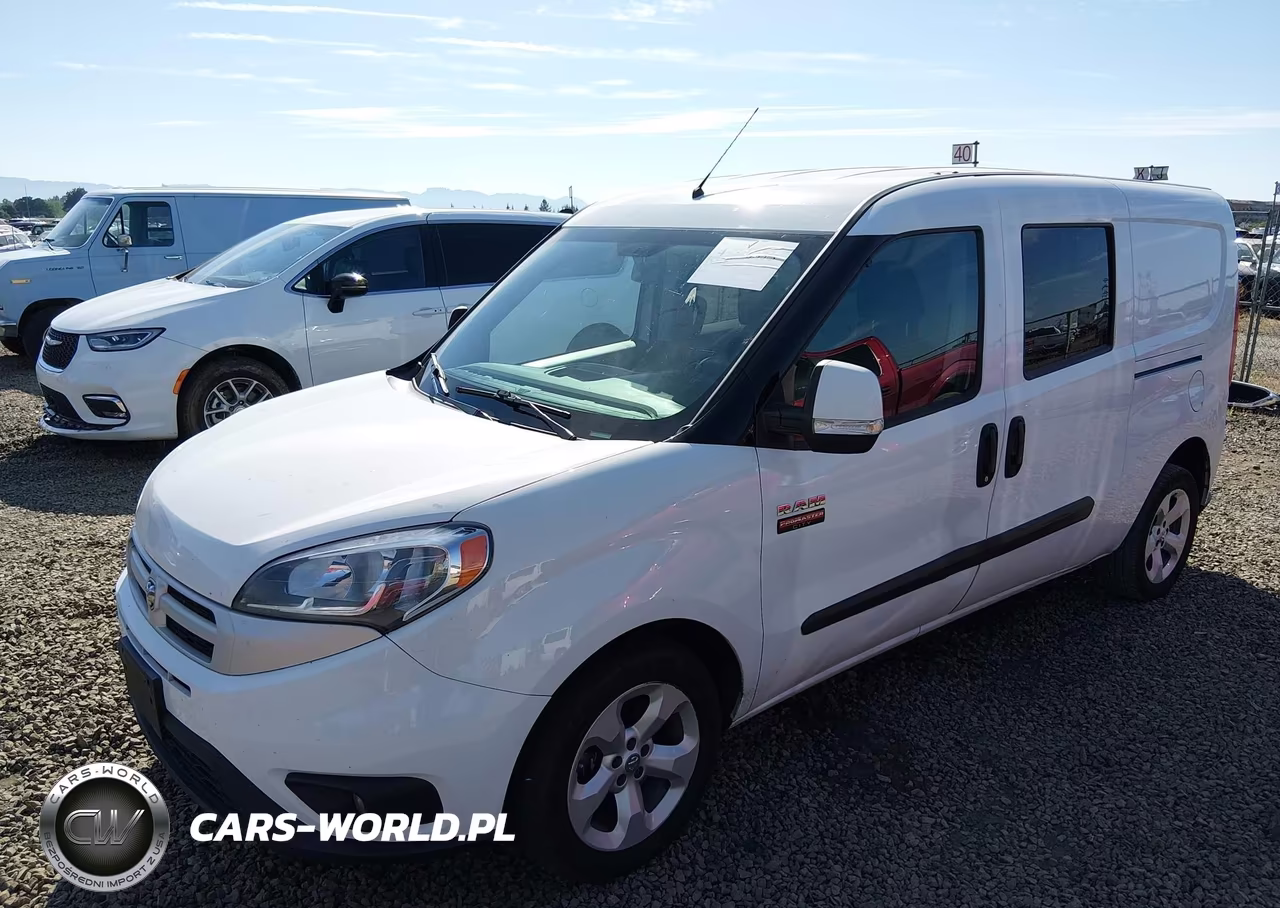 2018 Ram Promaster City Tradesman Slt VIN:ZFBERFBB8J6L17765 - 2