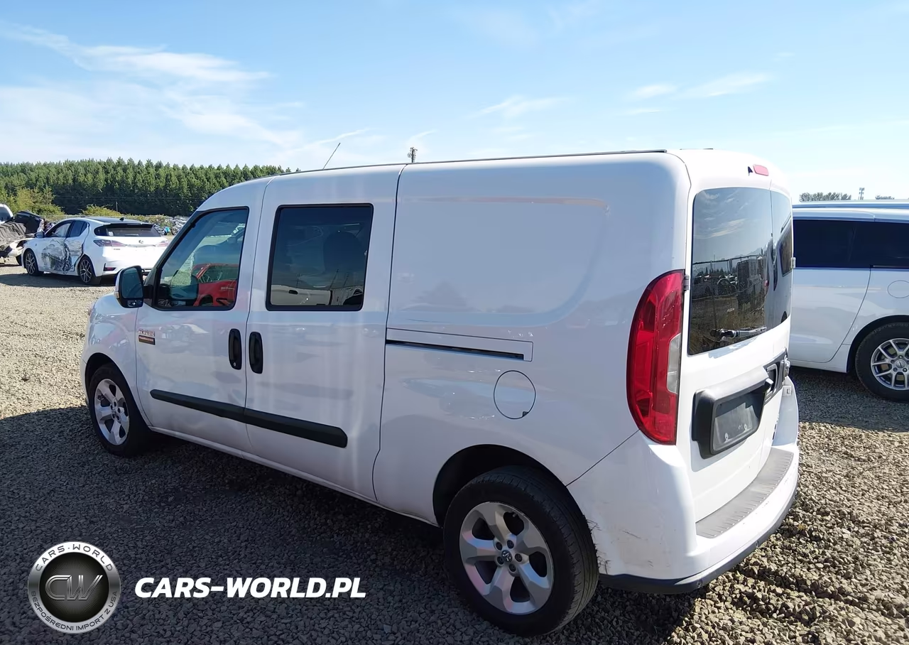 2018 Ram Promaster City Tradesman Slt VIN:ZFBERFBB8J6L17765 - 3