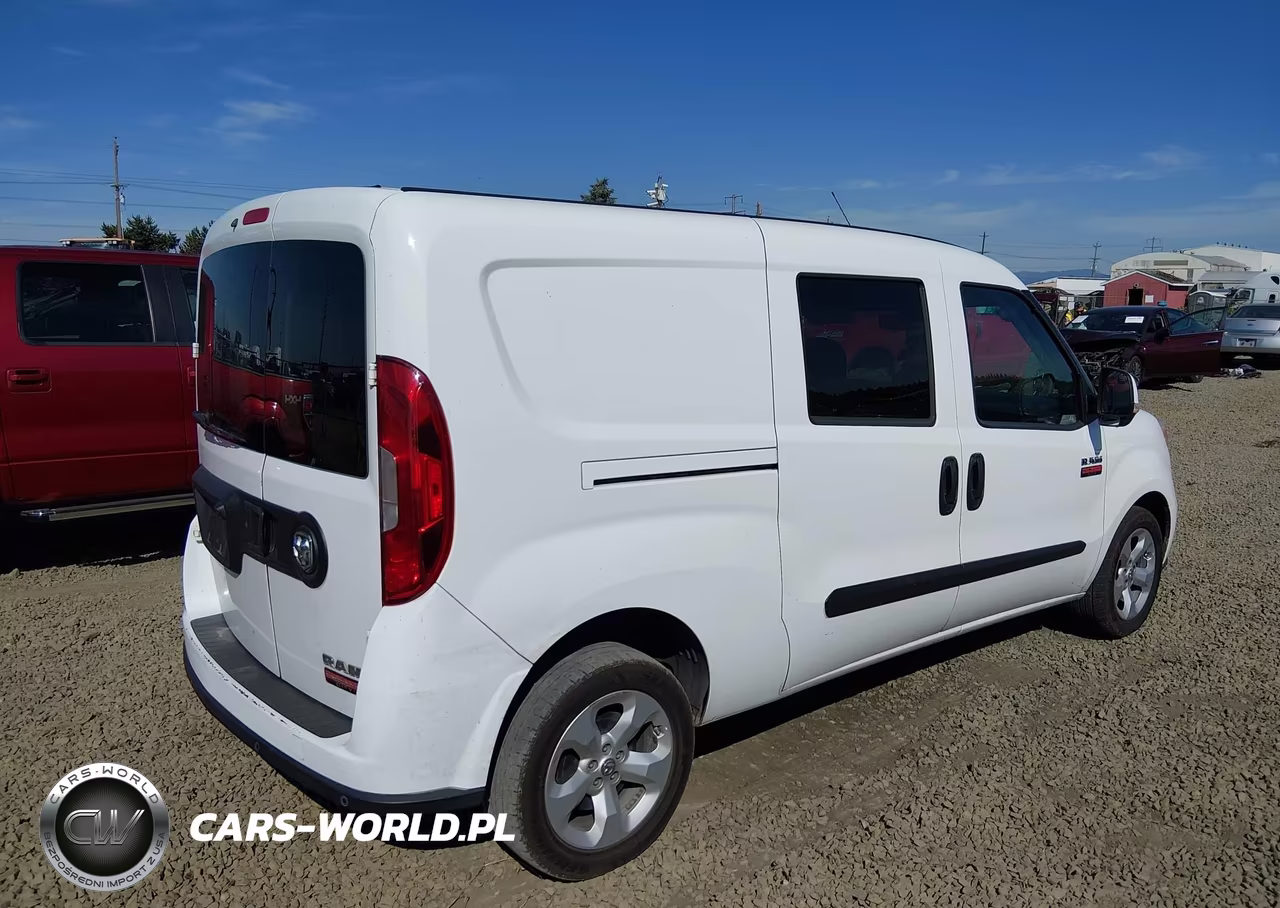 2018 Ram Promaster City Tradesman Slt VIN:ZFBERFBB8J6L17765 - 4