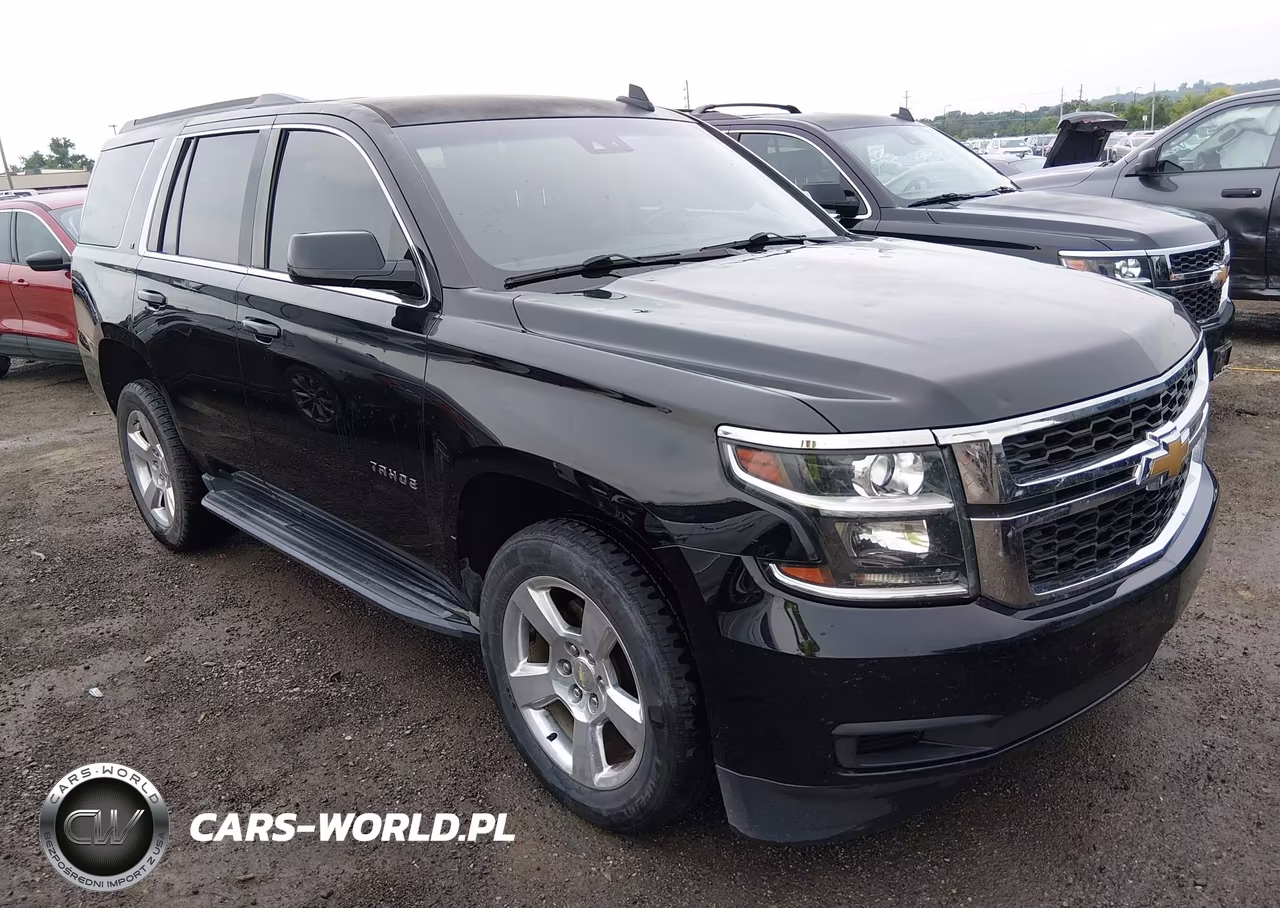 2015 Chevrolet Tahoe Lt – zdjęcie 1 z 16