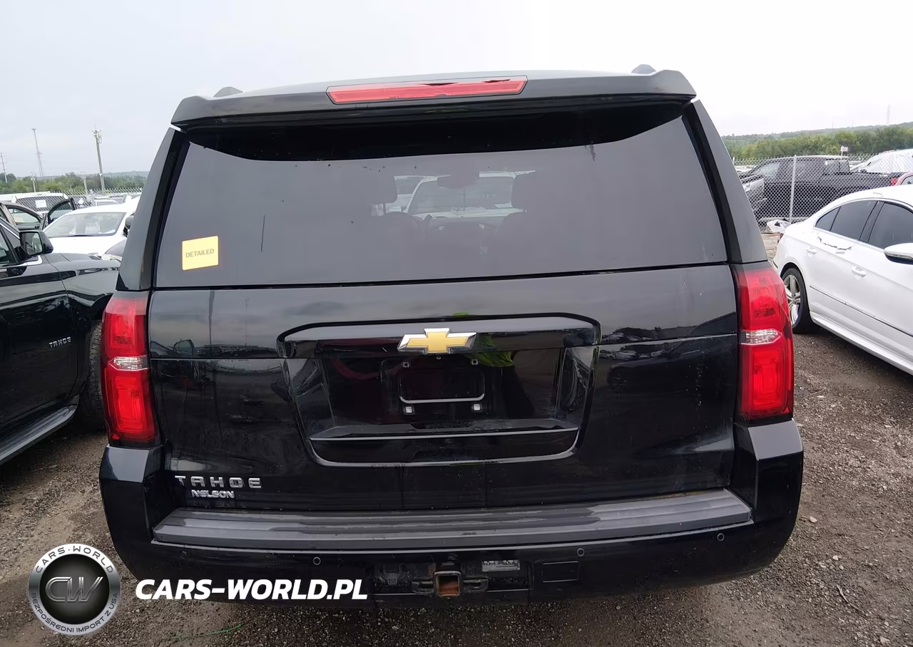 2015 Chevrolet Tahoe Lt VIN:1GNSCBKC8FR731211 - 16