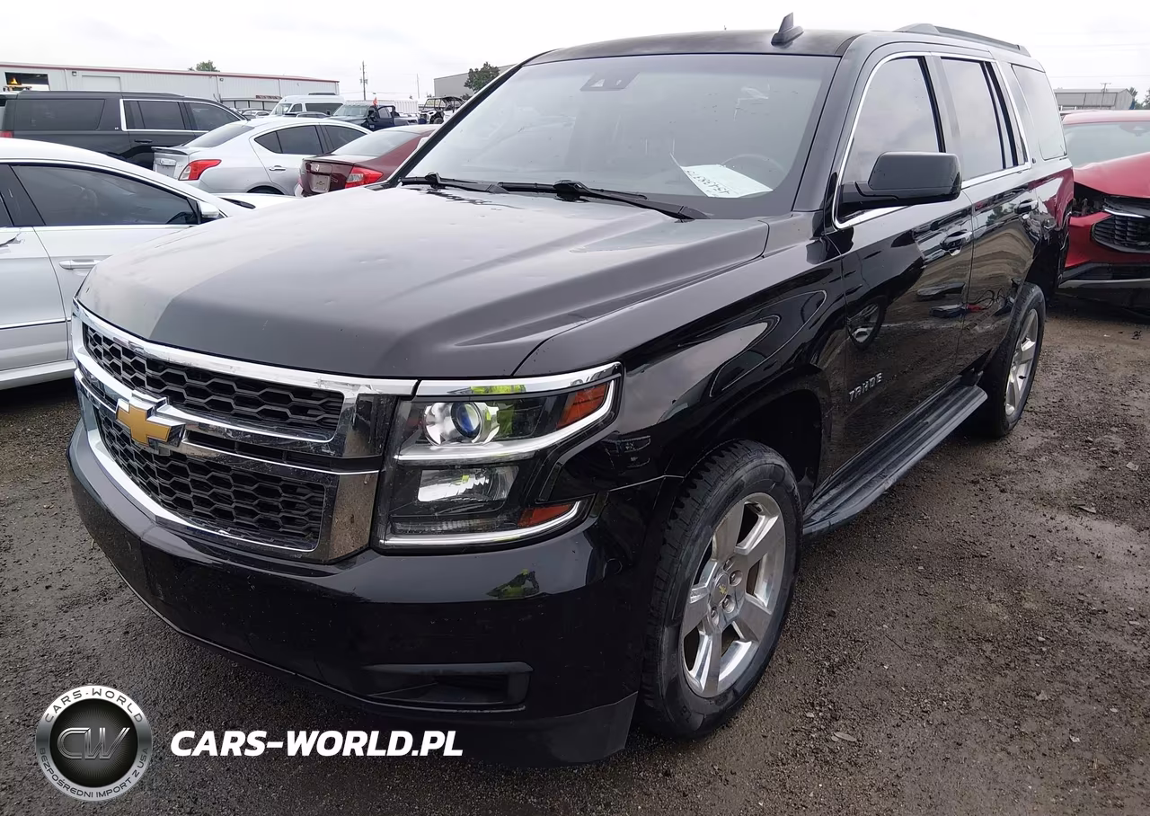 2015 Chevrolet Tahoe Lt VIN:1GNSCBKC8FR731211 - 2