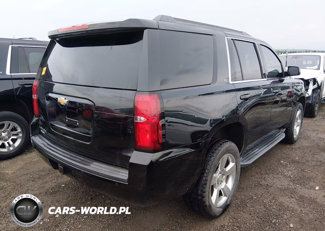2015 Chevrolet Tahoe Lt VIN:1GNSCBKC8FR731211 - 4
