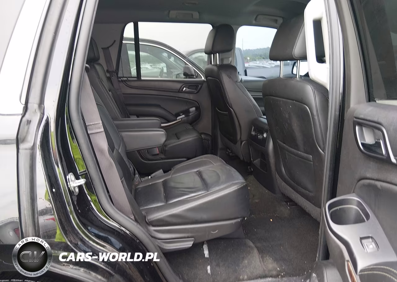 2015 Chevrolet Tahoe Lt VIN:1GNSCBKC8FR731211 - 8