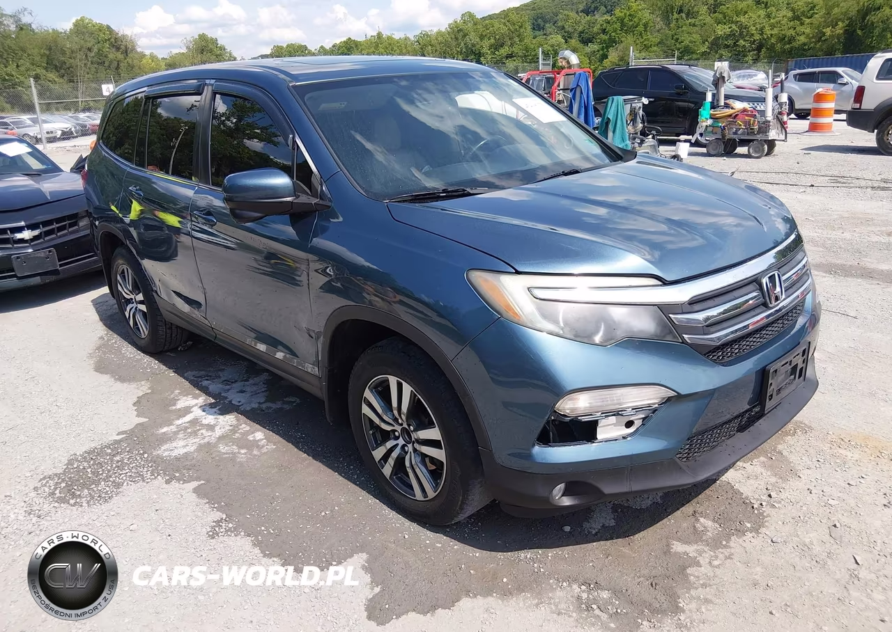 2018 Honda Pilot Ex-L