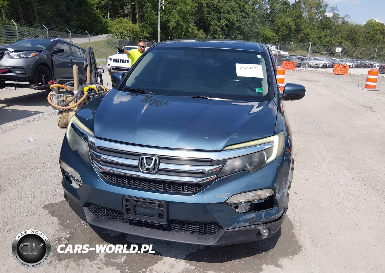2018 Honda Pilot Ex-L VIN:5FNYF6H55JB035415 - 12