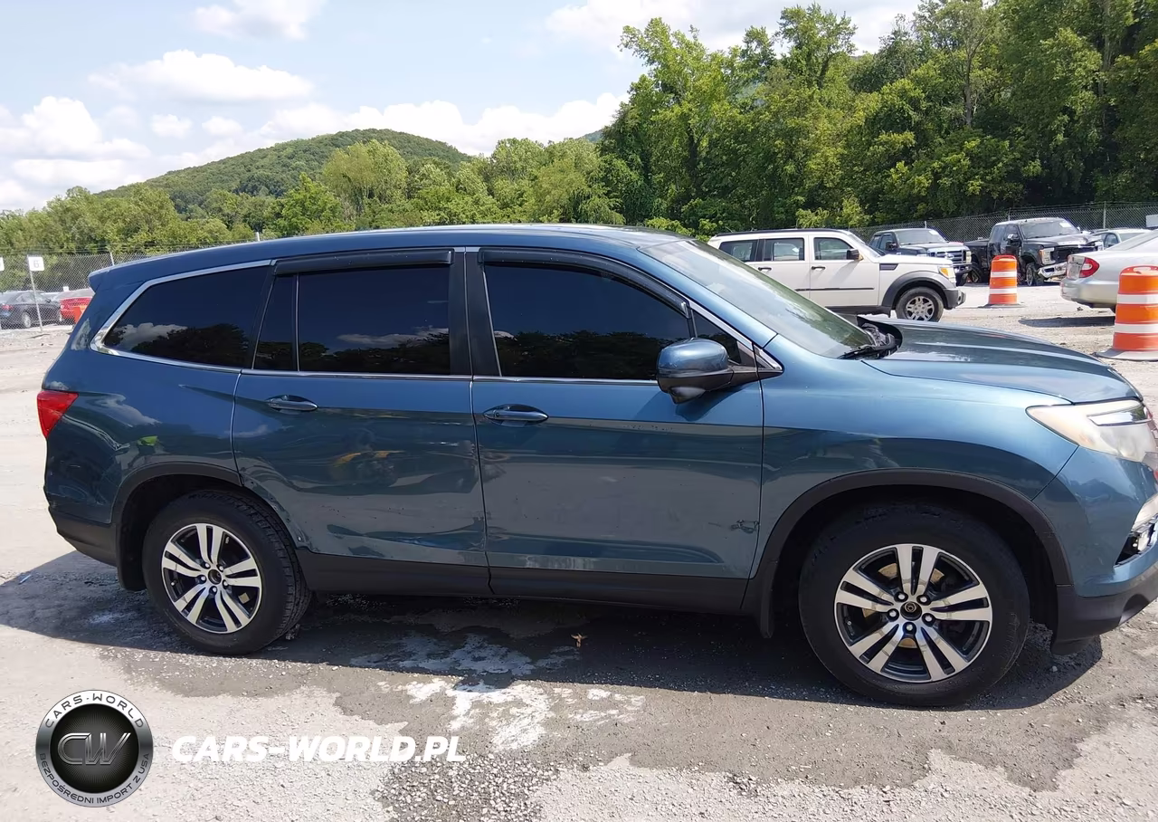 2018 Honda Pilot Ex-L VIN:5FNYF6H55JB035415 - 13