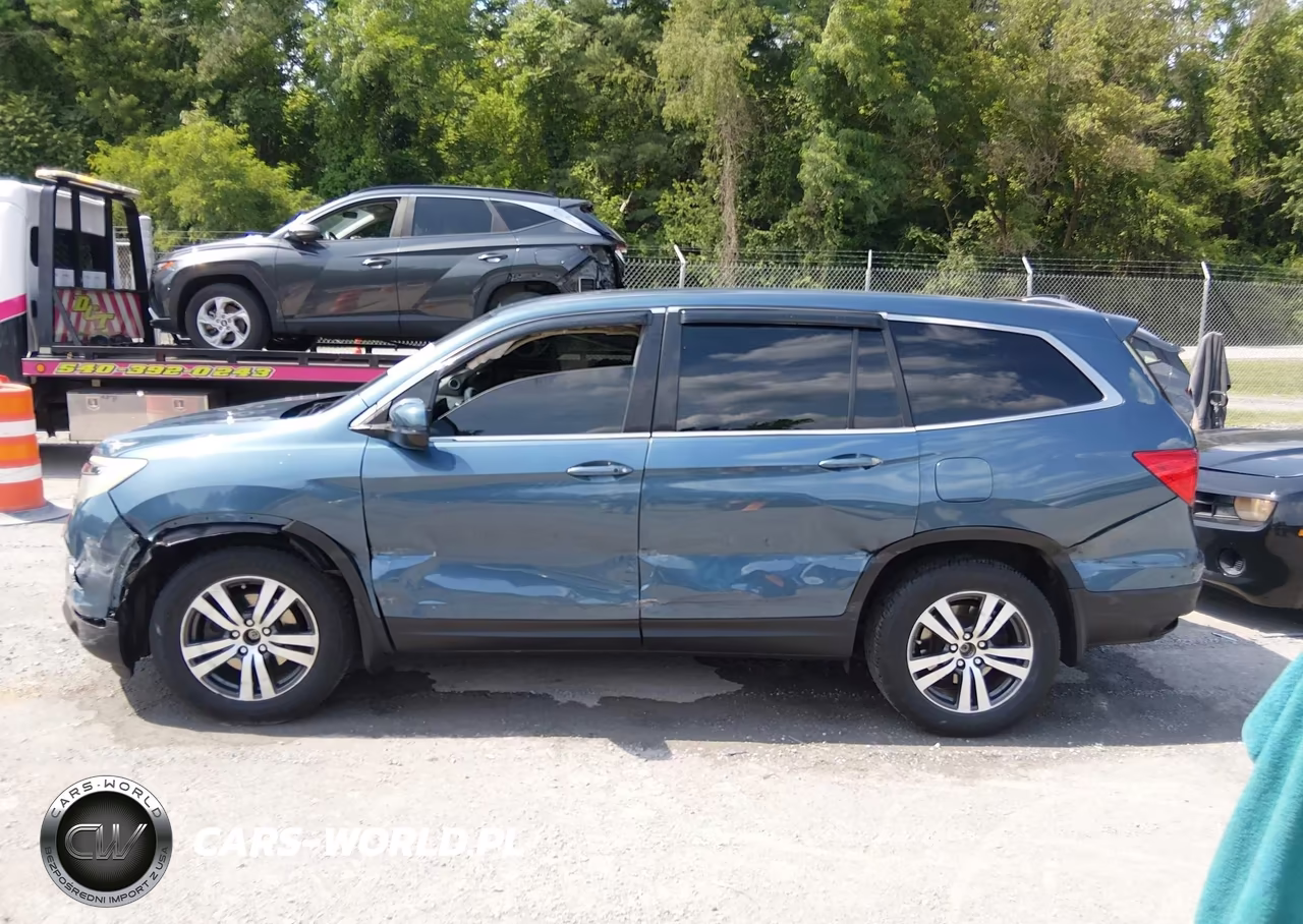 2018 Honda Pilot Ex-L VIN:5FNYF6H55JB035415 - 14
