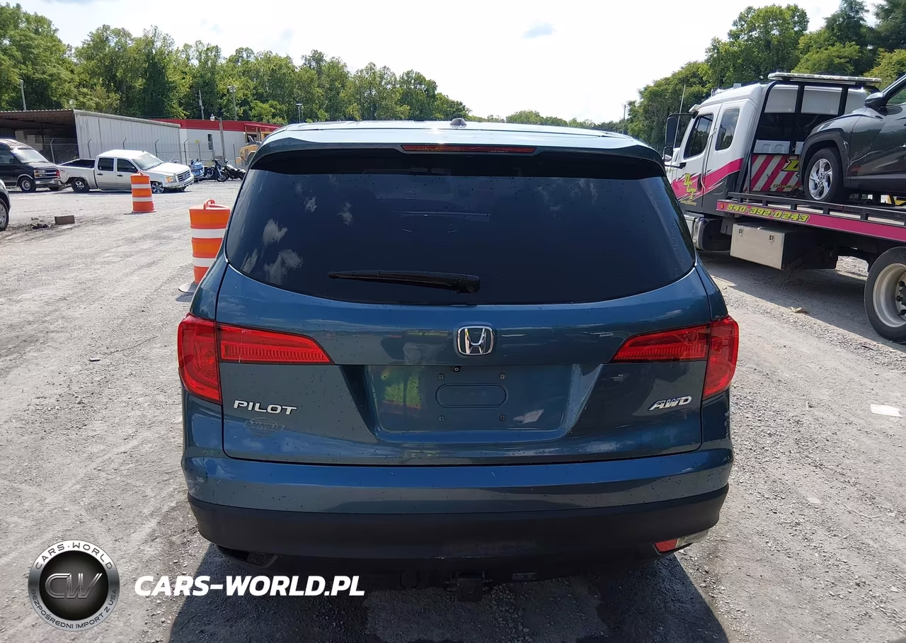 2018 Honda Pilot Ex-L VIN:5FNYF6H55JB035415 - 16