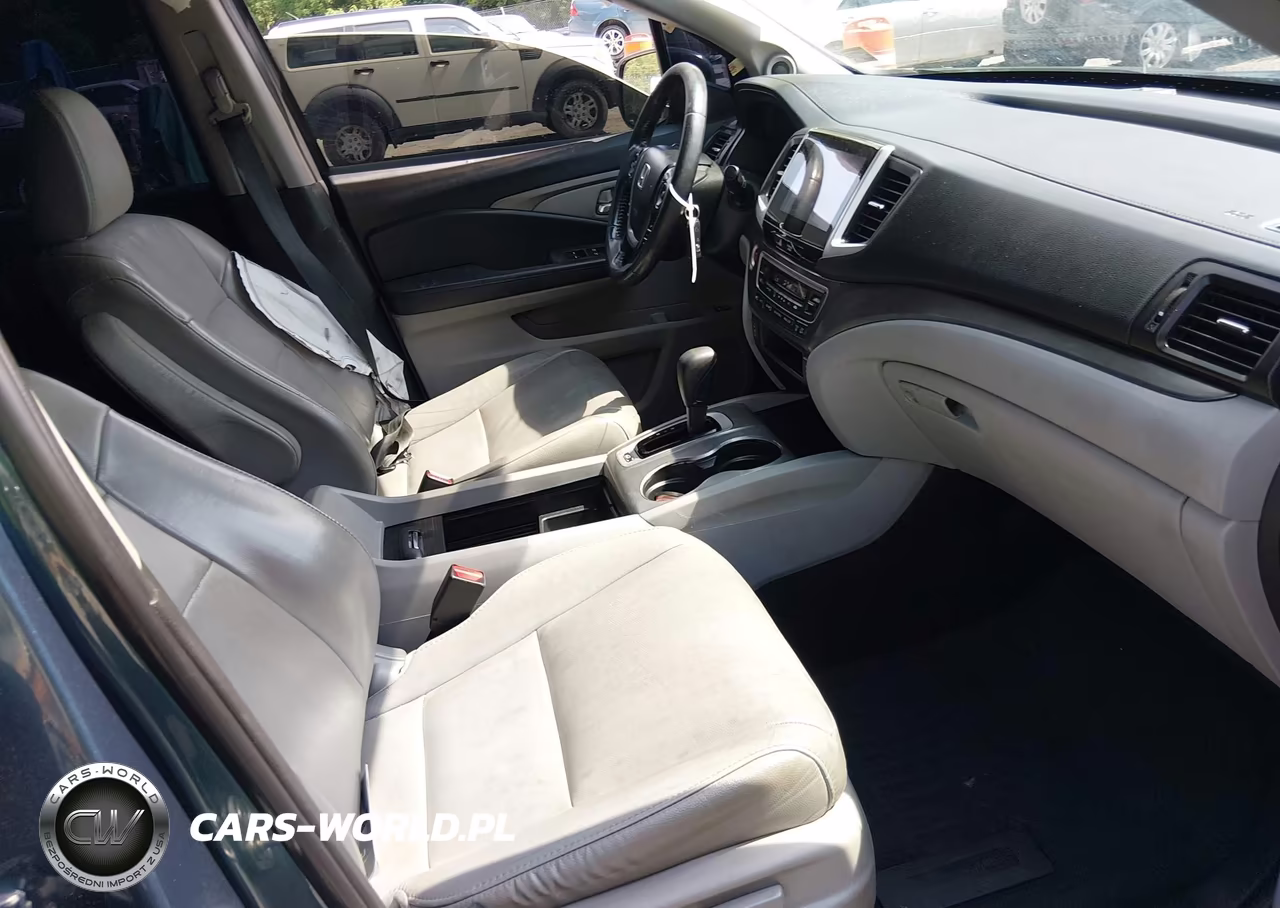 2018 Honda Pilot Ex-L VIN:5FNYF6H55JB035415 - 5