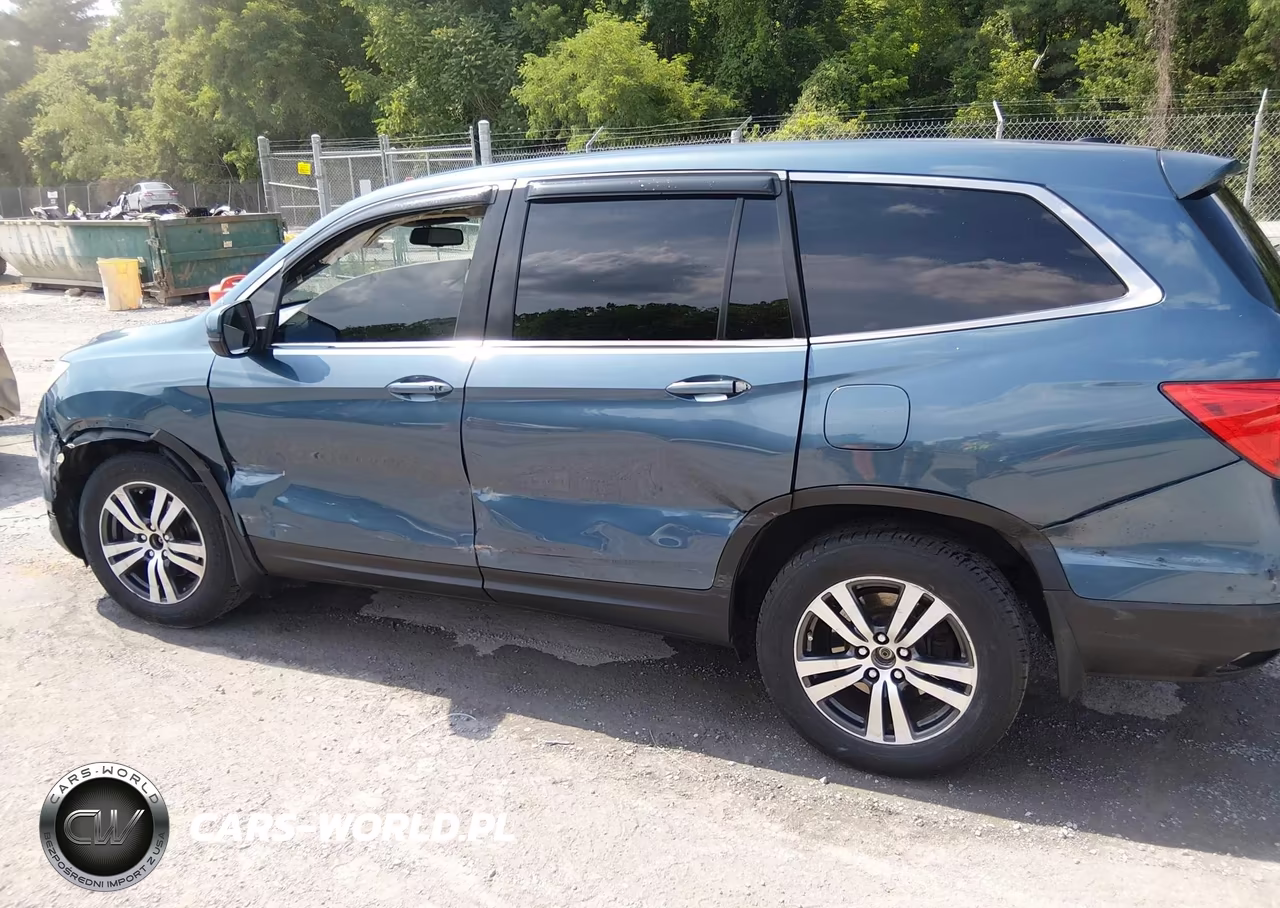 2018 Honda Pilot Ex-L VIN:5FNYF6H55JB035415 - 6