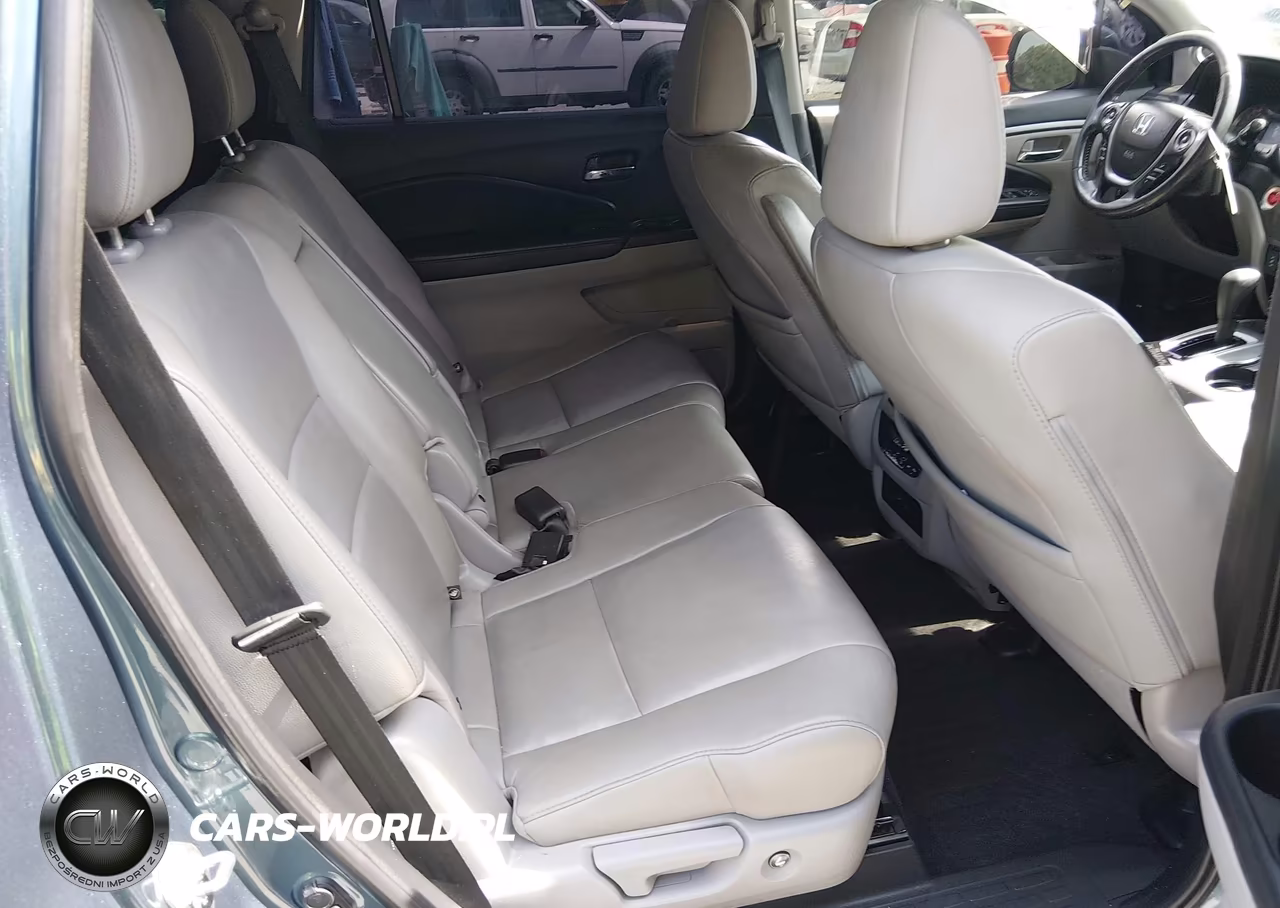 2018 Honda Pilot Ex-L VIN:5FNYF6H55JB035415 - 8