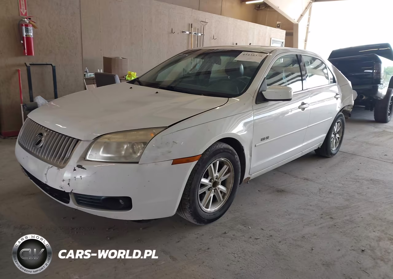 2006 Mercury Milan V6 Premier VIN:3MEHM08186R601488 - 2