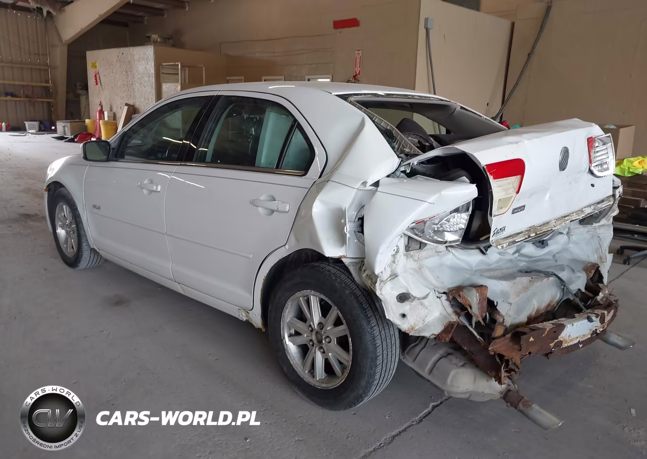 2006 Mercury Milan V6 Premier VIN:3MEHM08186R601488 - 3