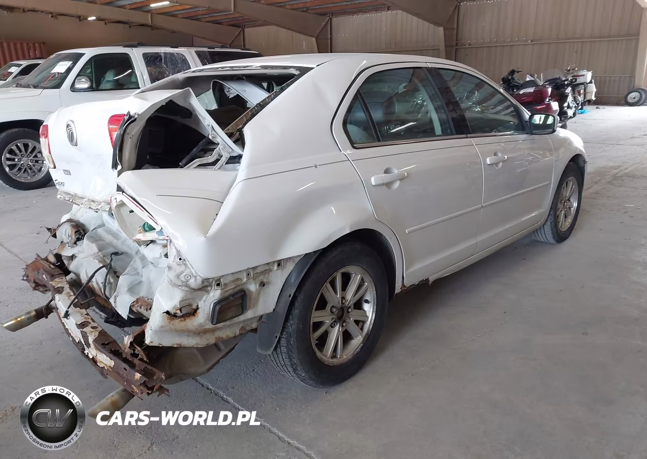 2006 Mercury Milan V6 Premier VIN:3MEHM08186R601488 - 4
