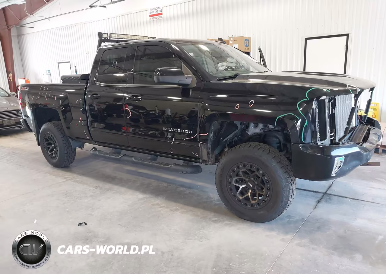 2016 Chevrolet Silverado 1500 2Lt